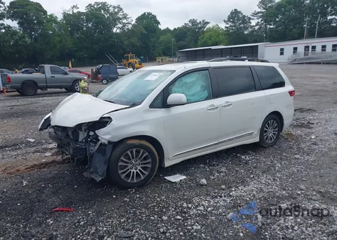 2019 Toyota Sienna Xle 8 Passenger z USA, uszkodzony, nr VIN 5TDYZ3DC3KS970276